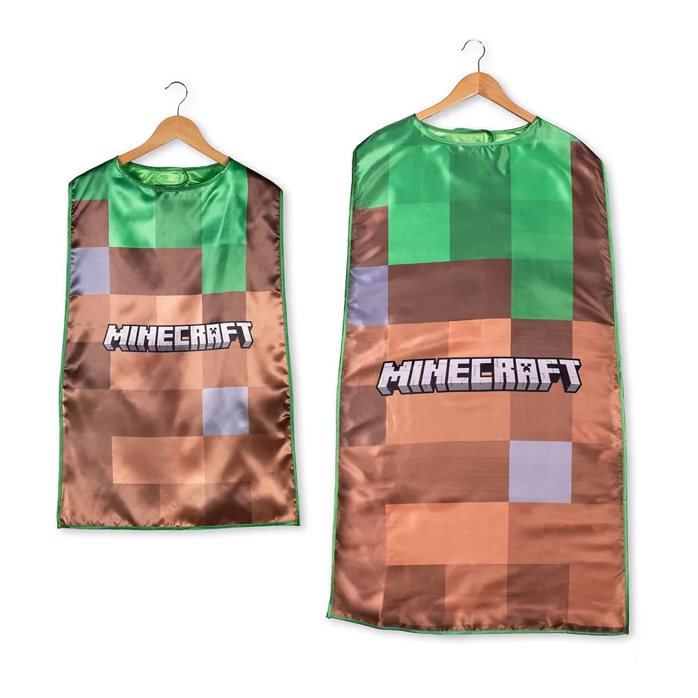 Minecraft Creeper Adult Cape