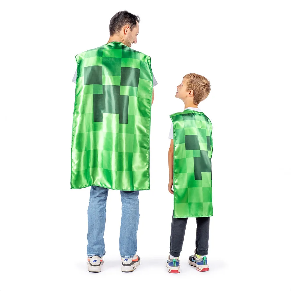 Minecraft Creeper Adult Cape