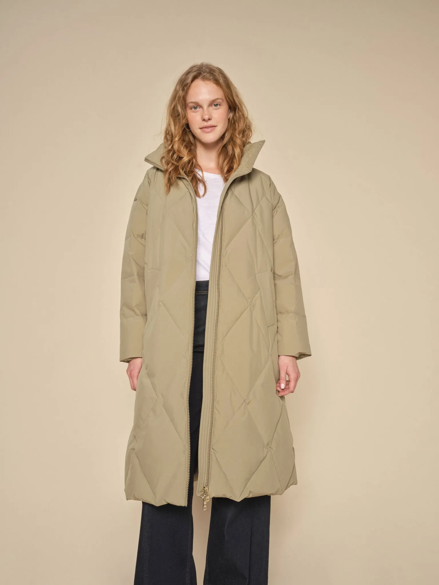 MMAhla Long Down Jacket