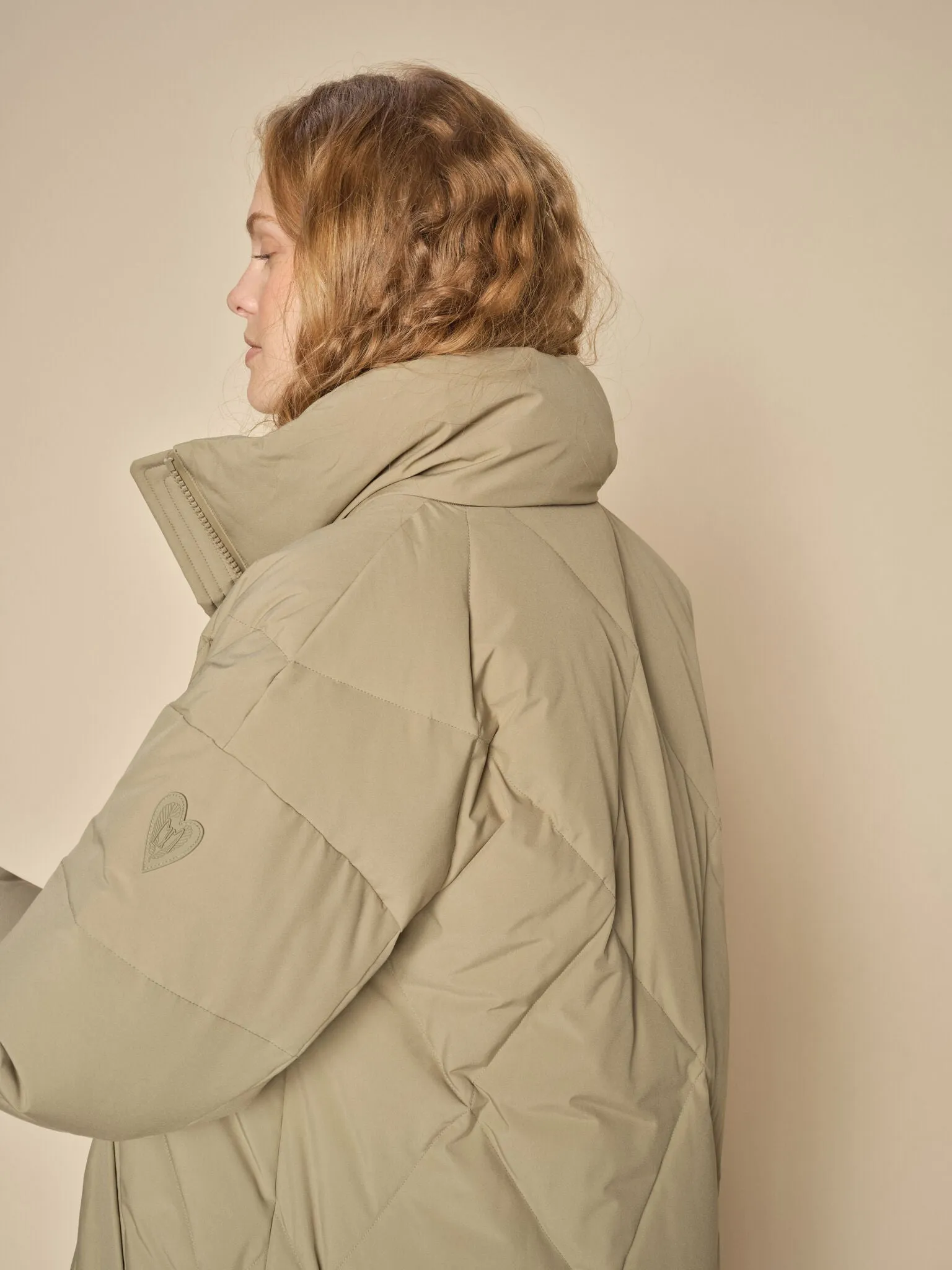 MMAhla Long Down Jacket