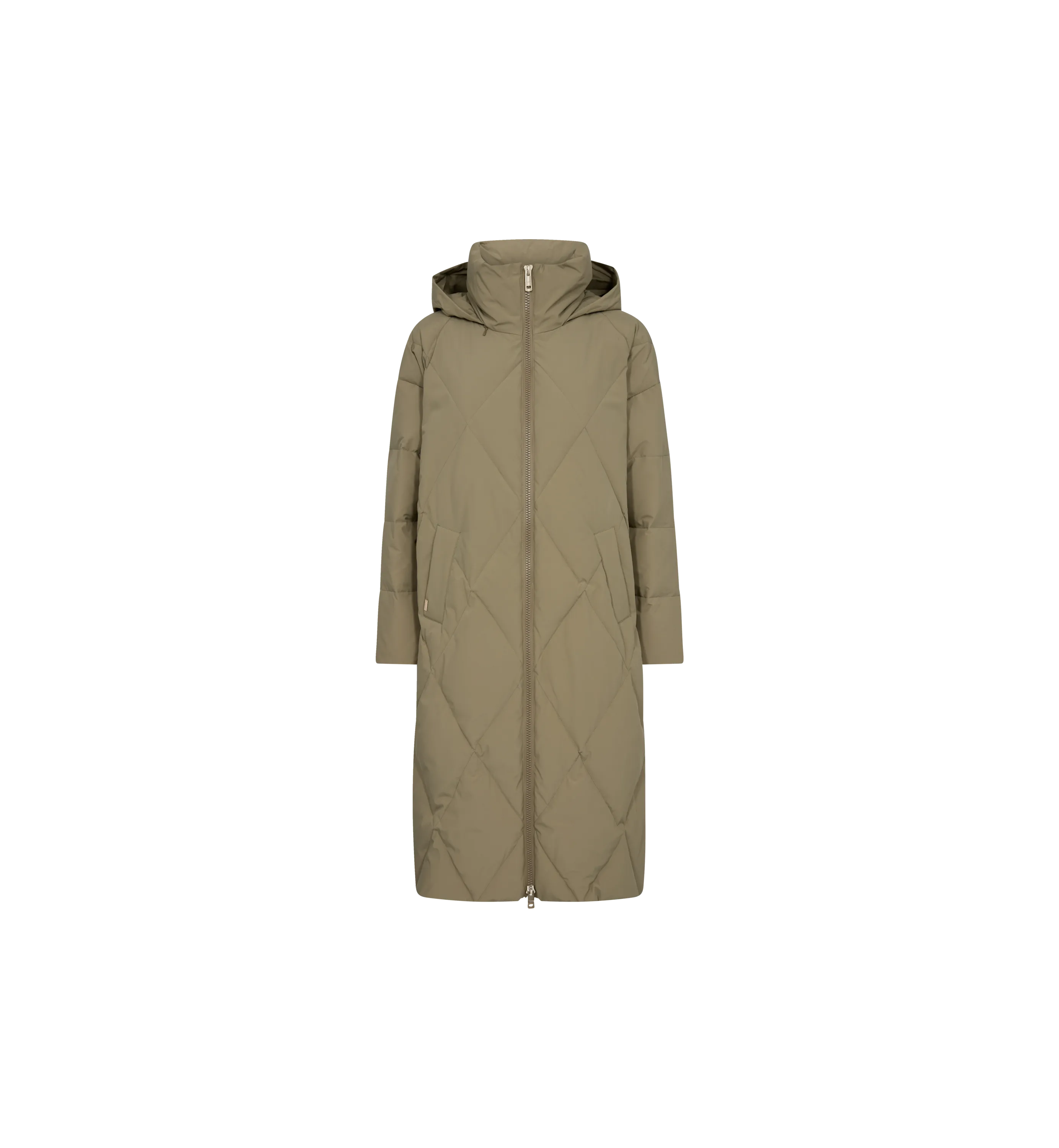 MMAhla Long Down Jacket