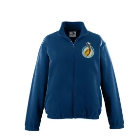 Morris Jeff Community School Navy Fleece Jacket