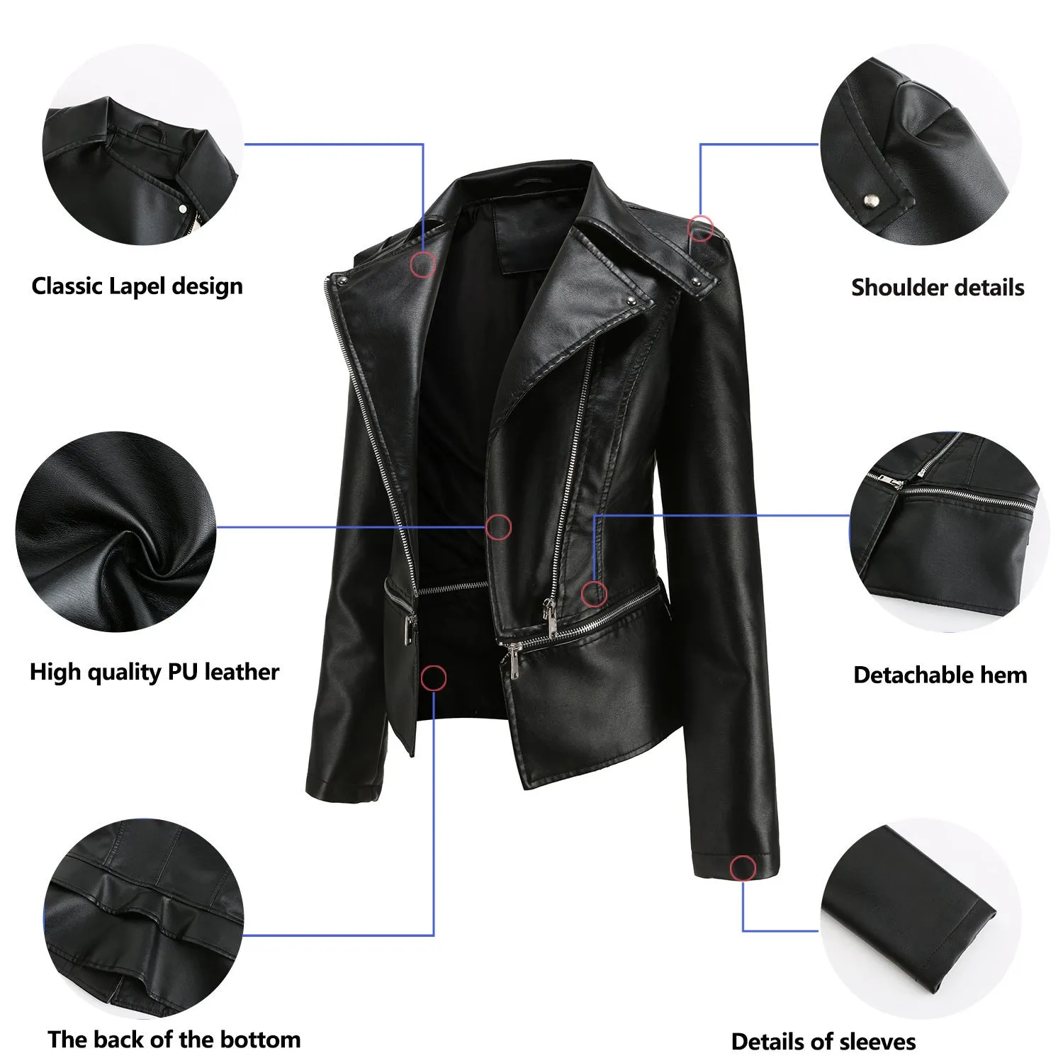 Motorcycle Leather Jacket