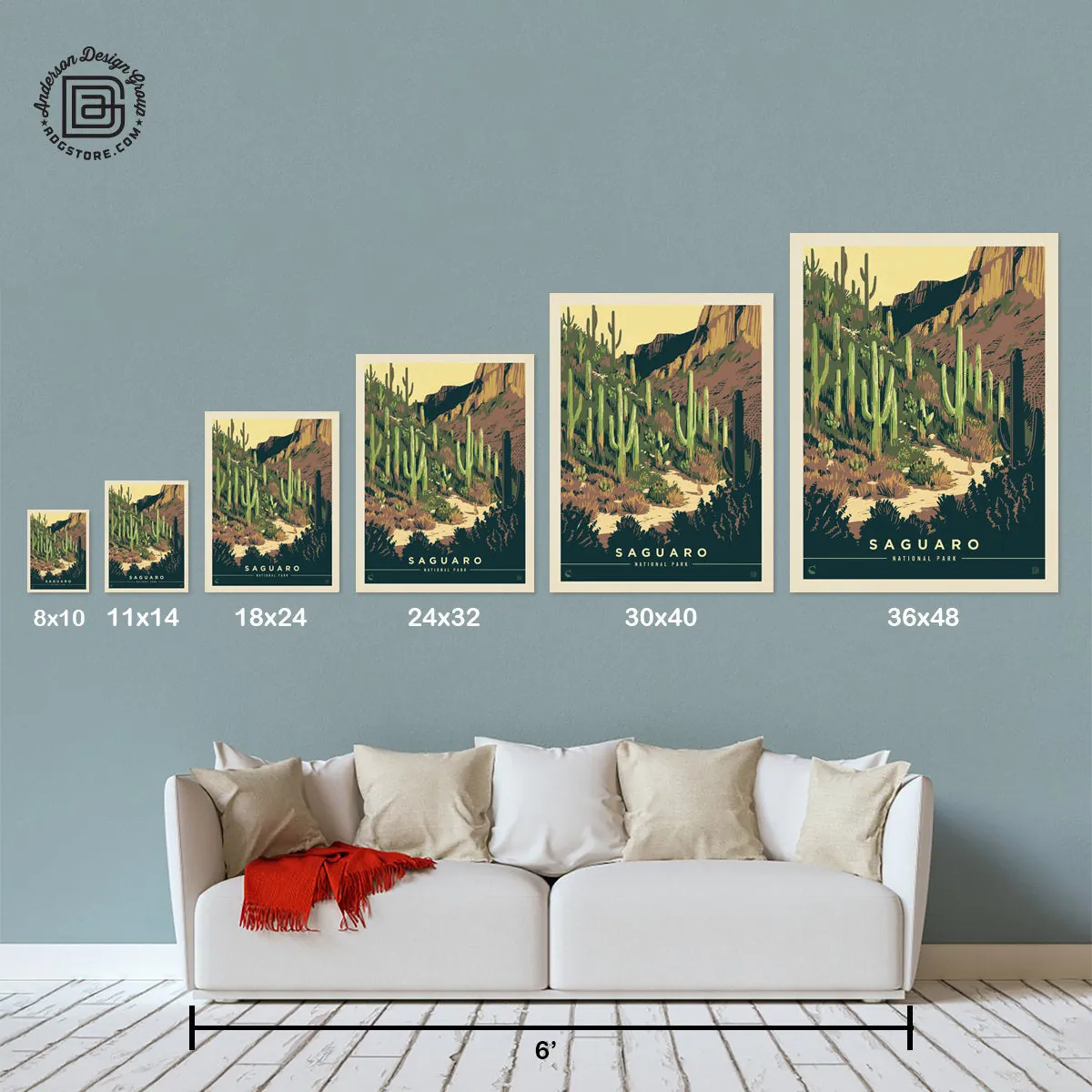 National Parks: Saguaro—Desert Delight (Best Seller)