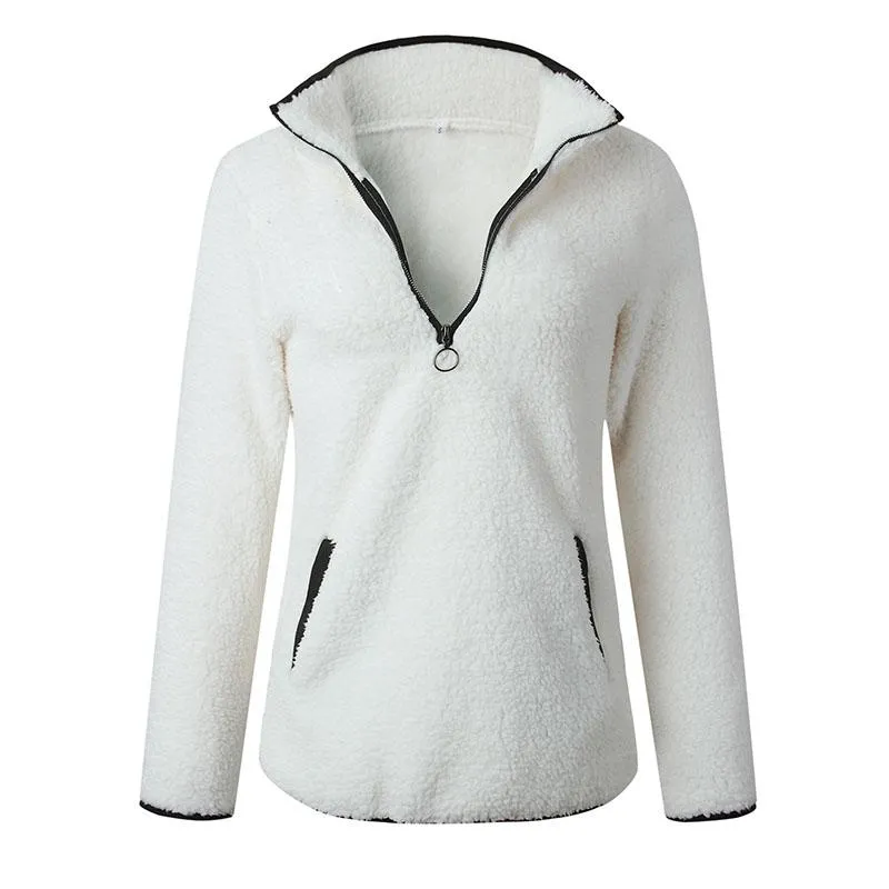 New Arrival Parkas Fashion Coats Women Winter Sweater Collar Hood Warm Cotton Coat Women Clothes