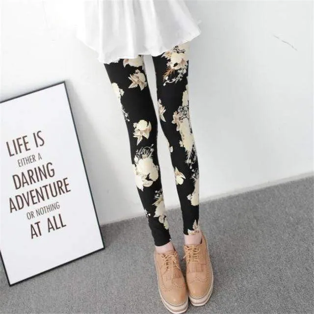 New Fashion Camouflage Printing Elasticity Leggings