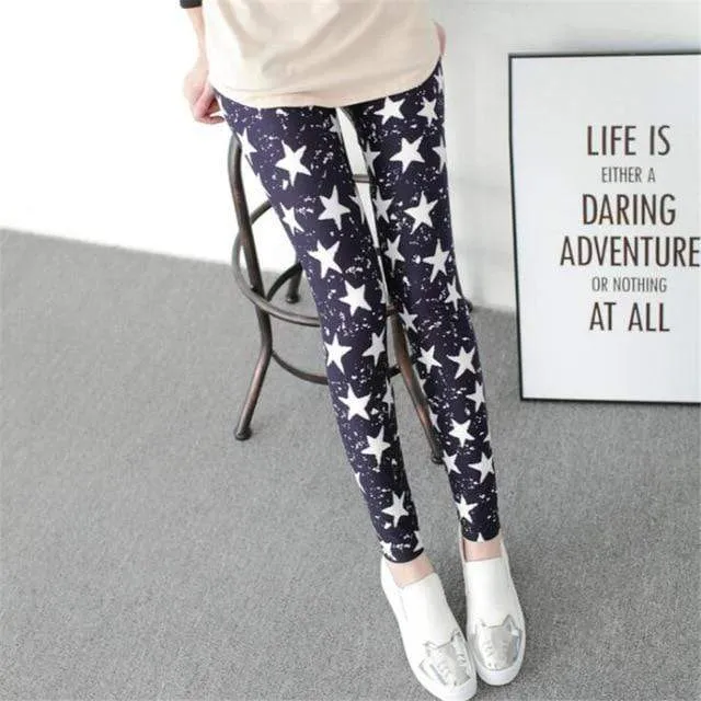 New Fashion Camouflage Printing Elasticity Leggings