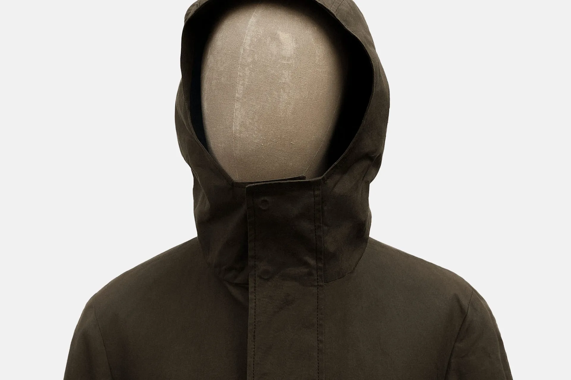 No-Wax Cotton Minor Parka