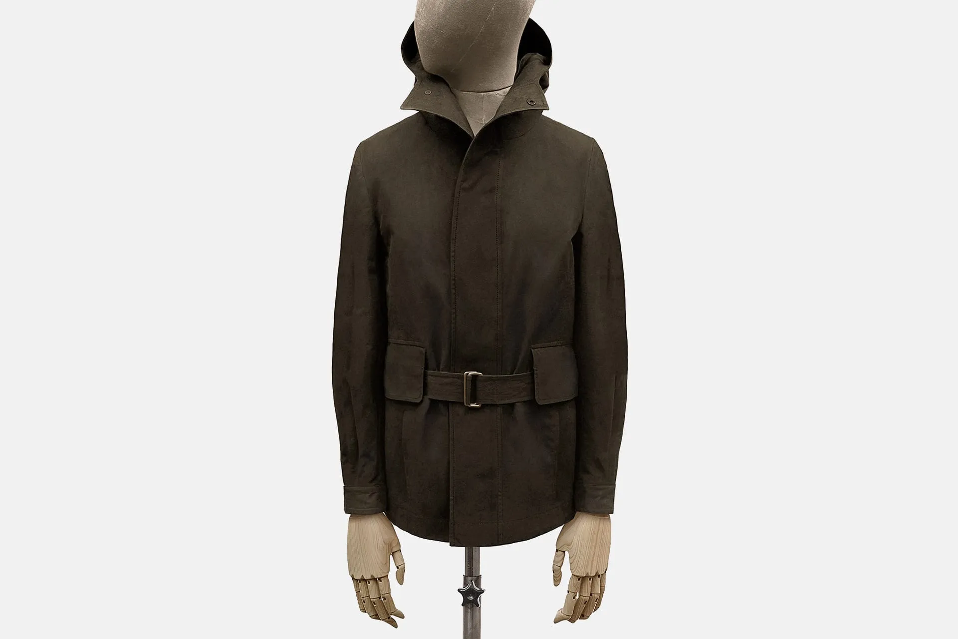 No-Wax Cotton Minor Parka