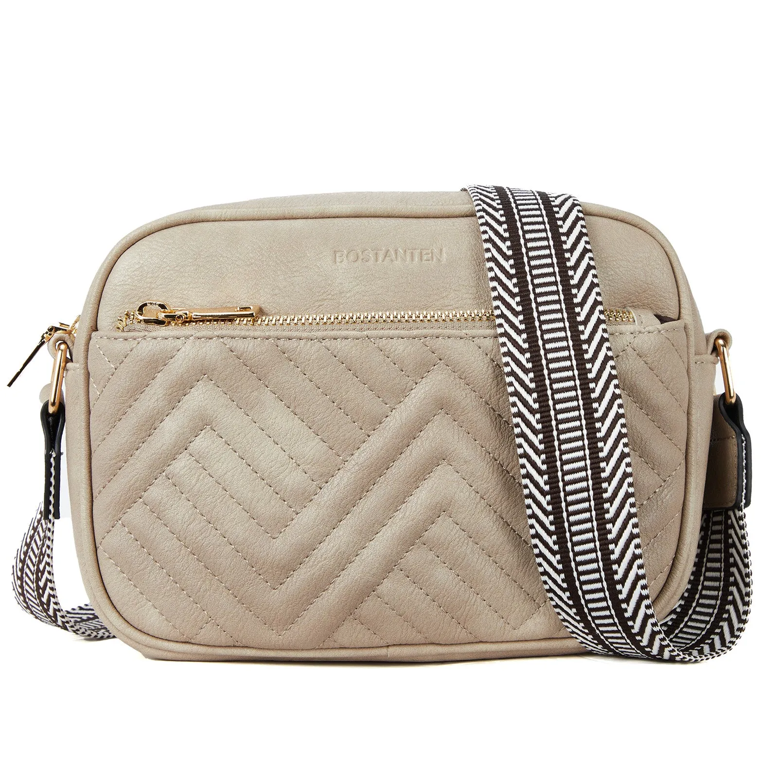 Nola Stylish Quilted Crossbody Bag for Women