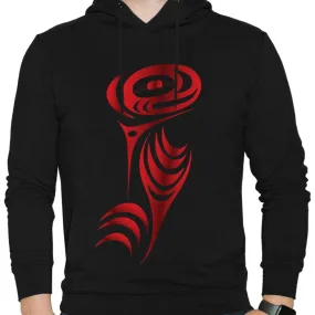 OV Salmon Run - Black Hoodie (Unisex)