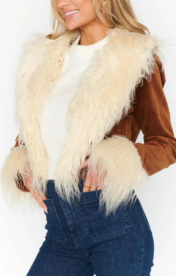 Penny Lane Cropped Coat