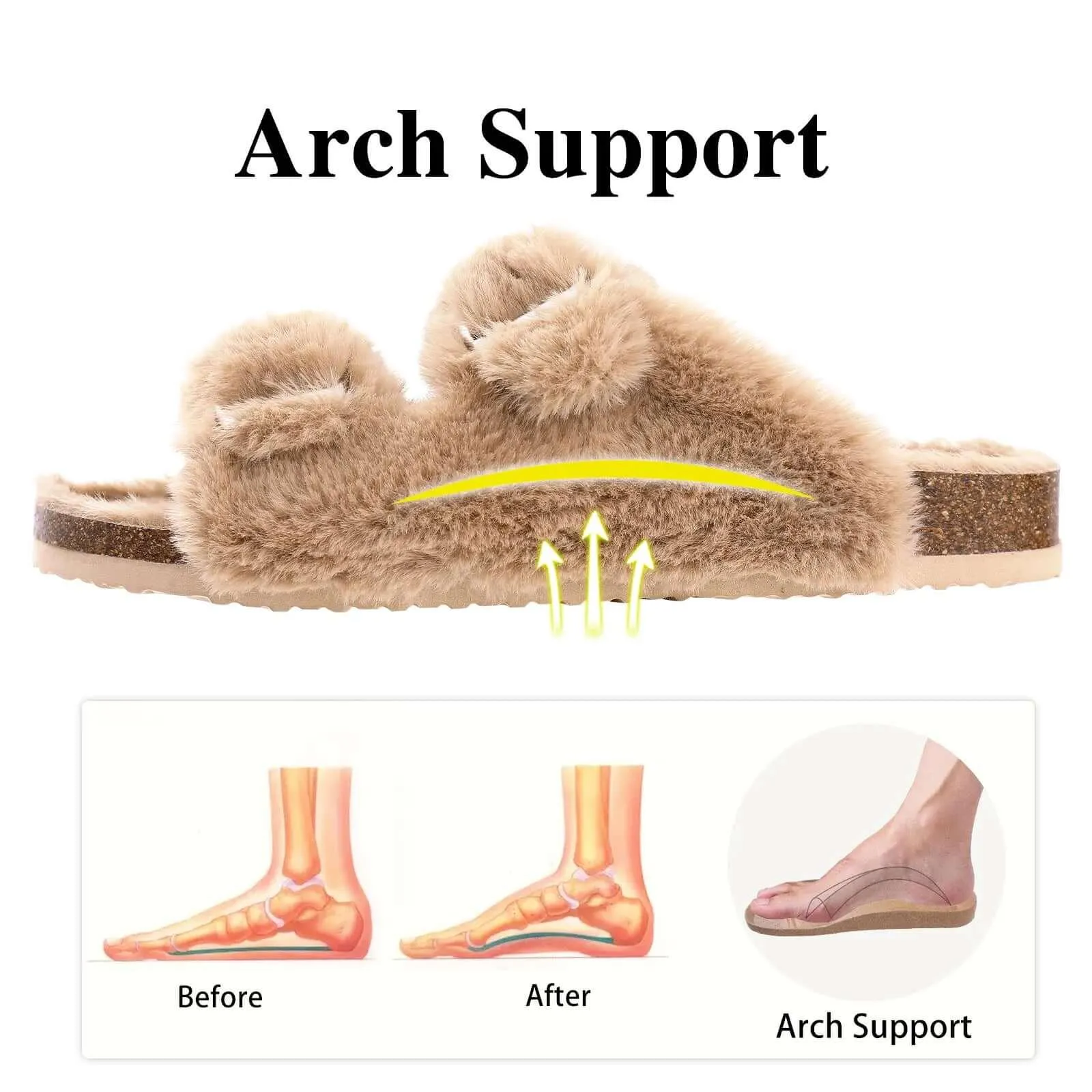 Plush Slippers For Women