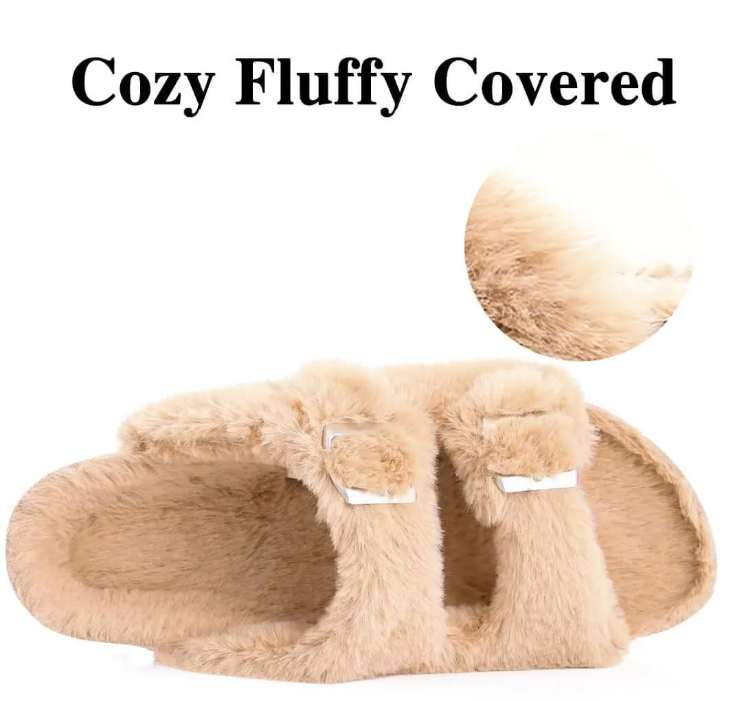 Plush Slippers For Women