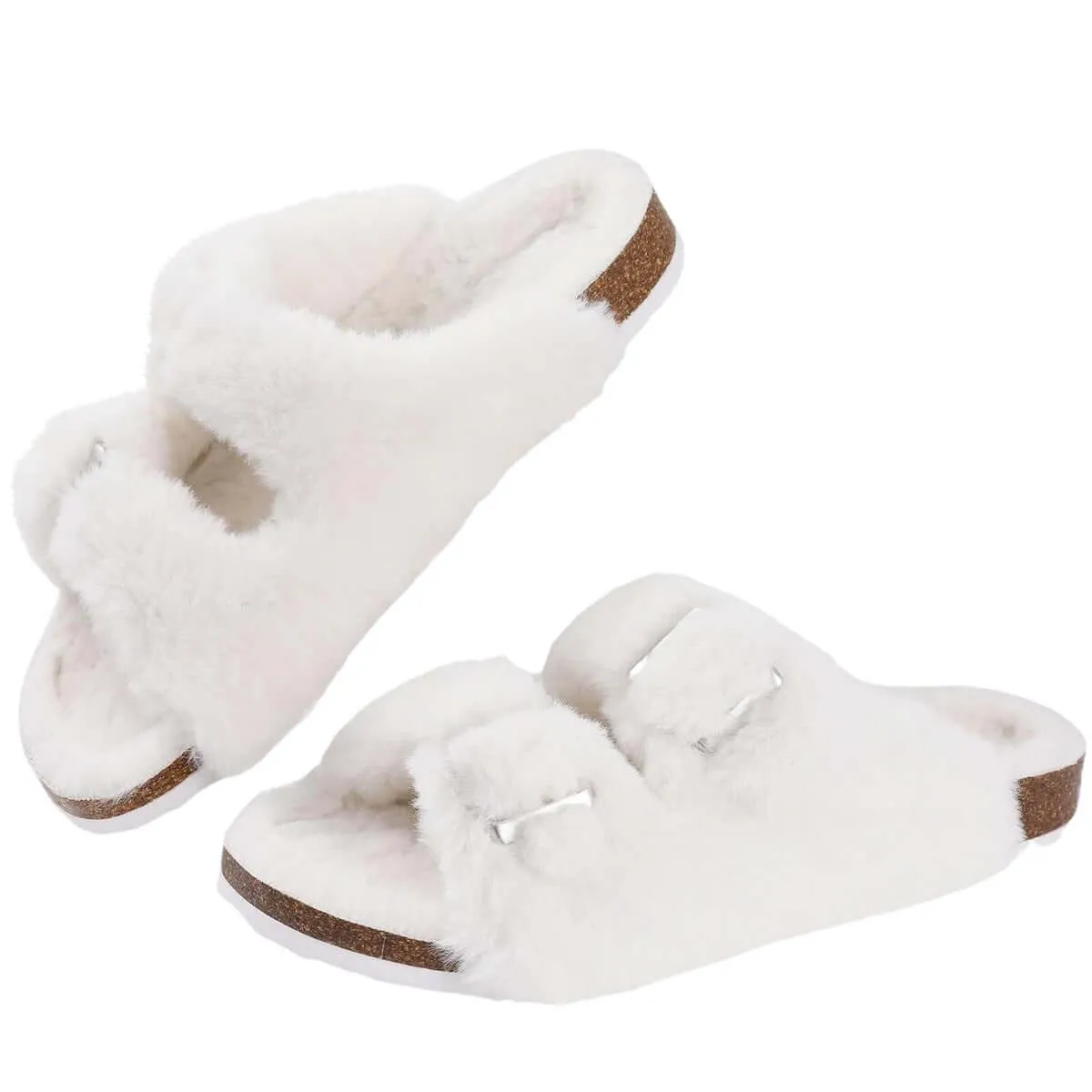 Plush Slippers For Women