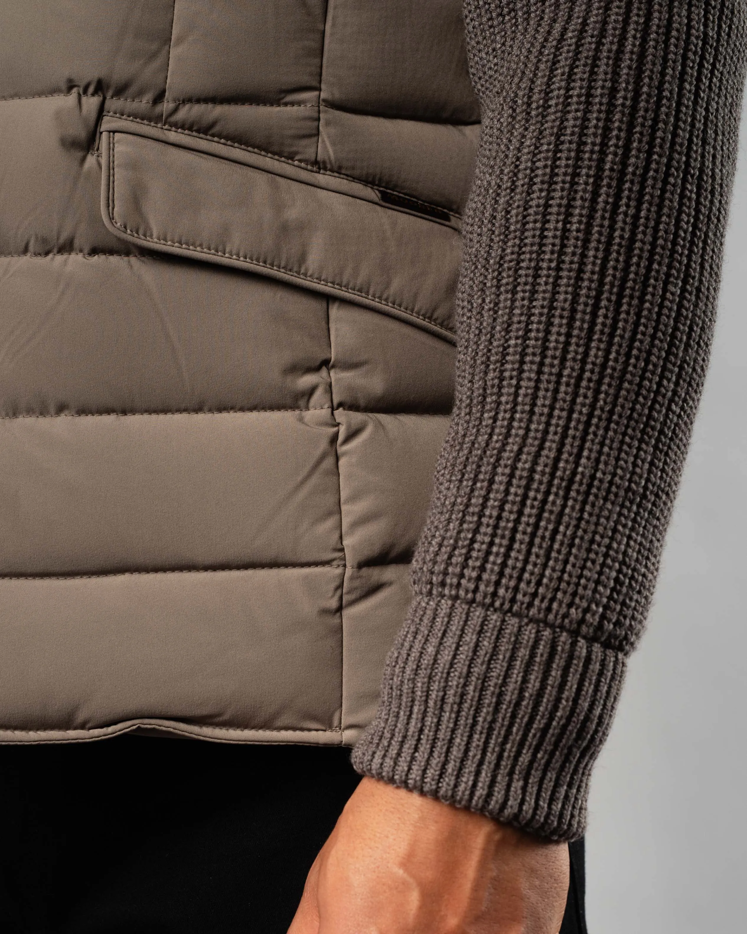 Rogers Quilted Down Jacket