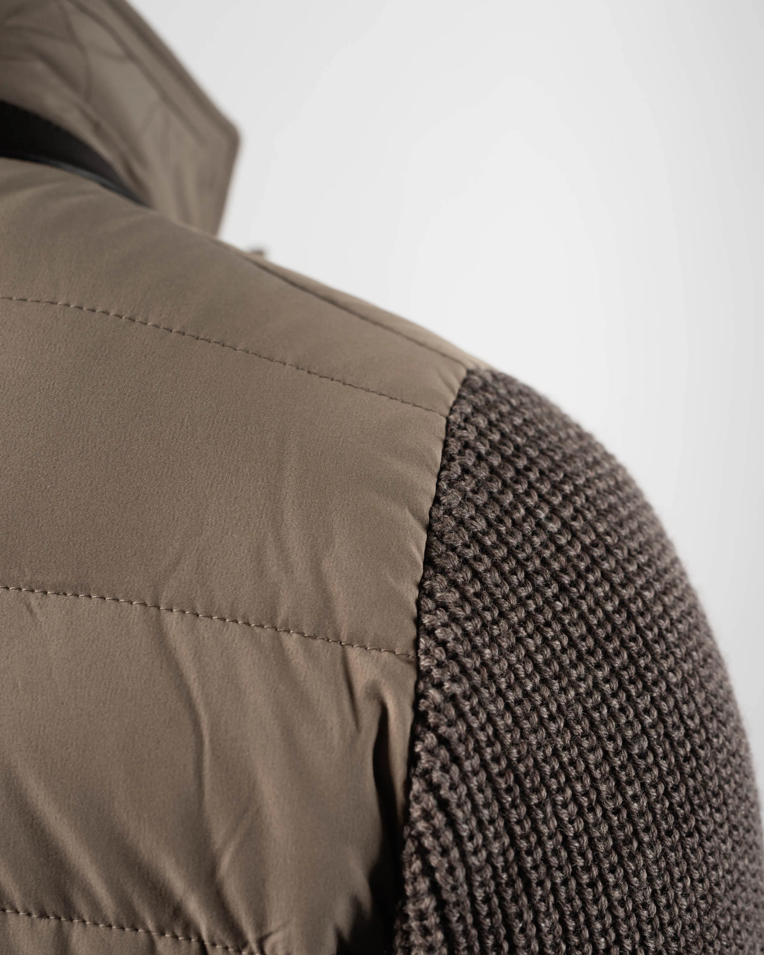 Rogers Quilted Down Jacket