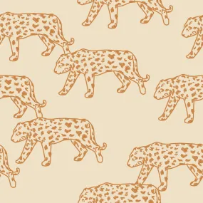 Royal Leopard Wallpaper