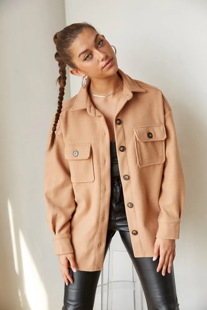 Scout Button Up Shacket