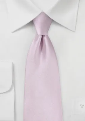 Soft-Lilac Solid Necktie