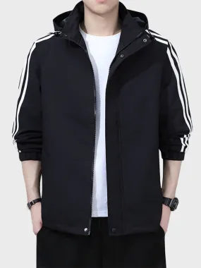 Sporty Spring Men's Casual Jacket