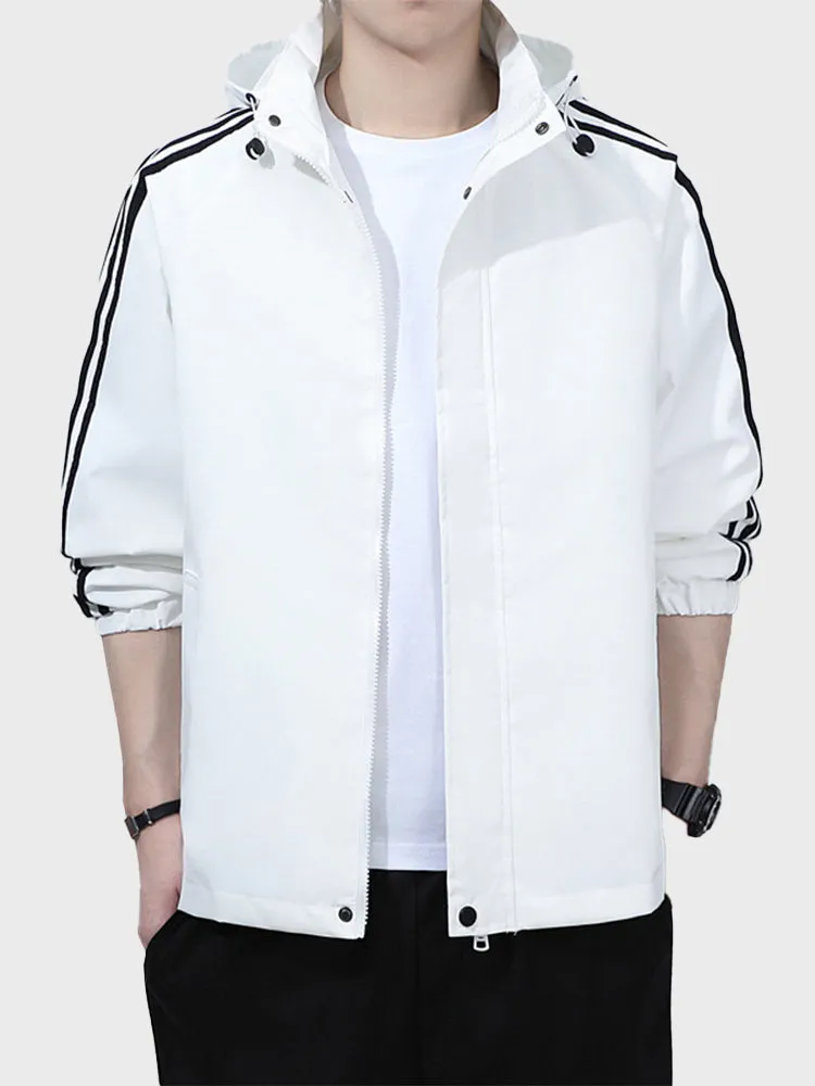 Sporty Spring Men's Casual Jacket