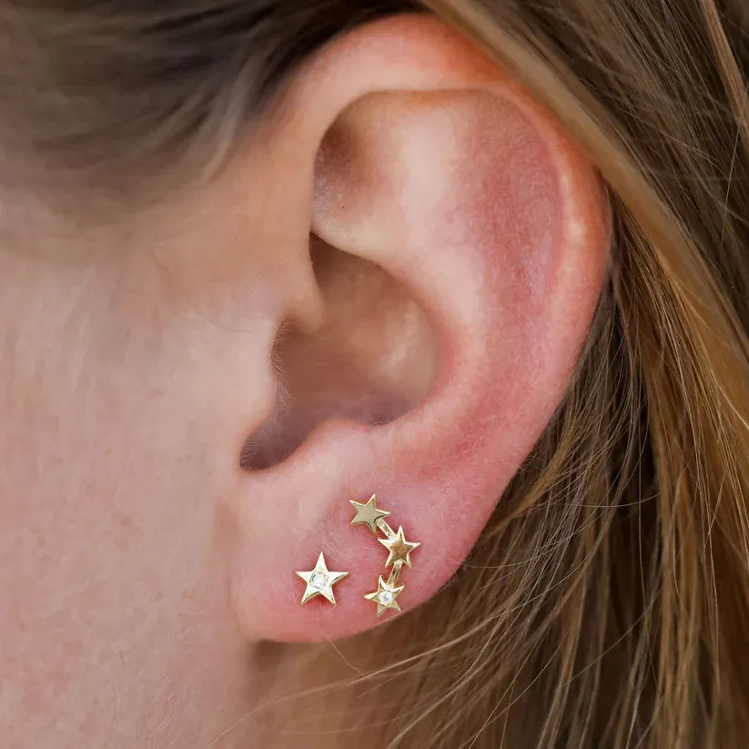 Star & Constellation Earring