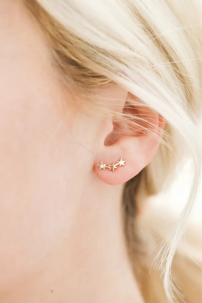 Star & Constellation Earring