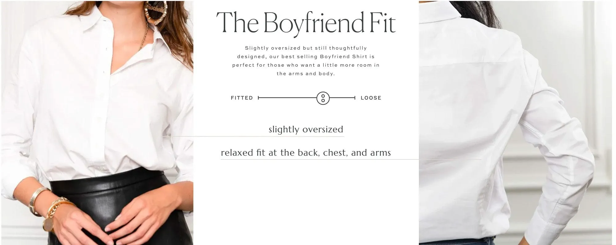 The Boyfriend Shirt - White