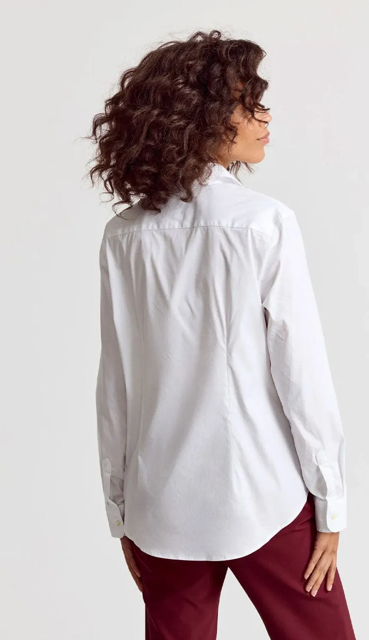 The Boyfriend Shirt - White