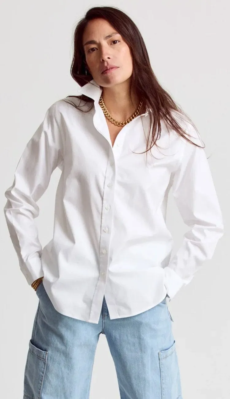 The Boyfriend Shirt - White