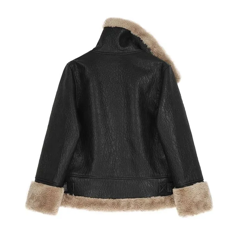 The Miranda Faux Fur Winter Jacket