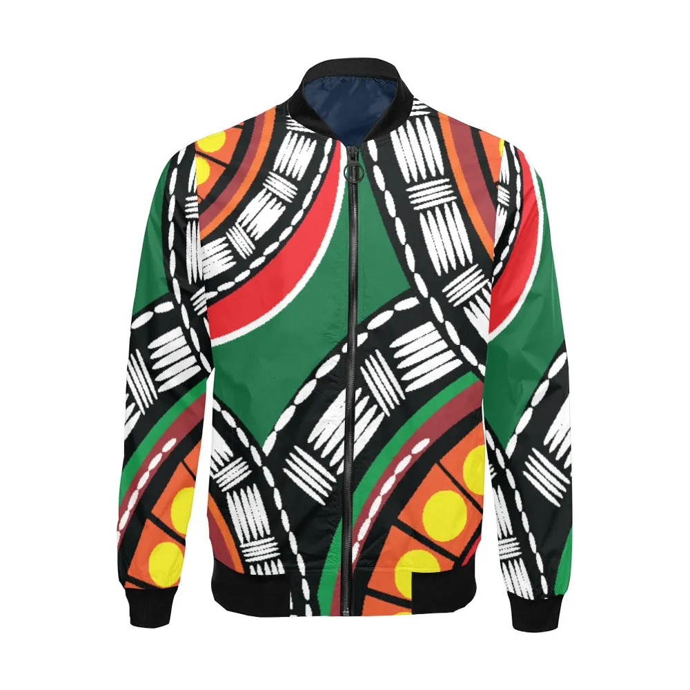 Tribal Bomber Jacket for Men (Model H19)