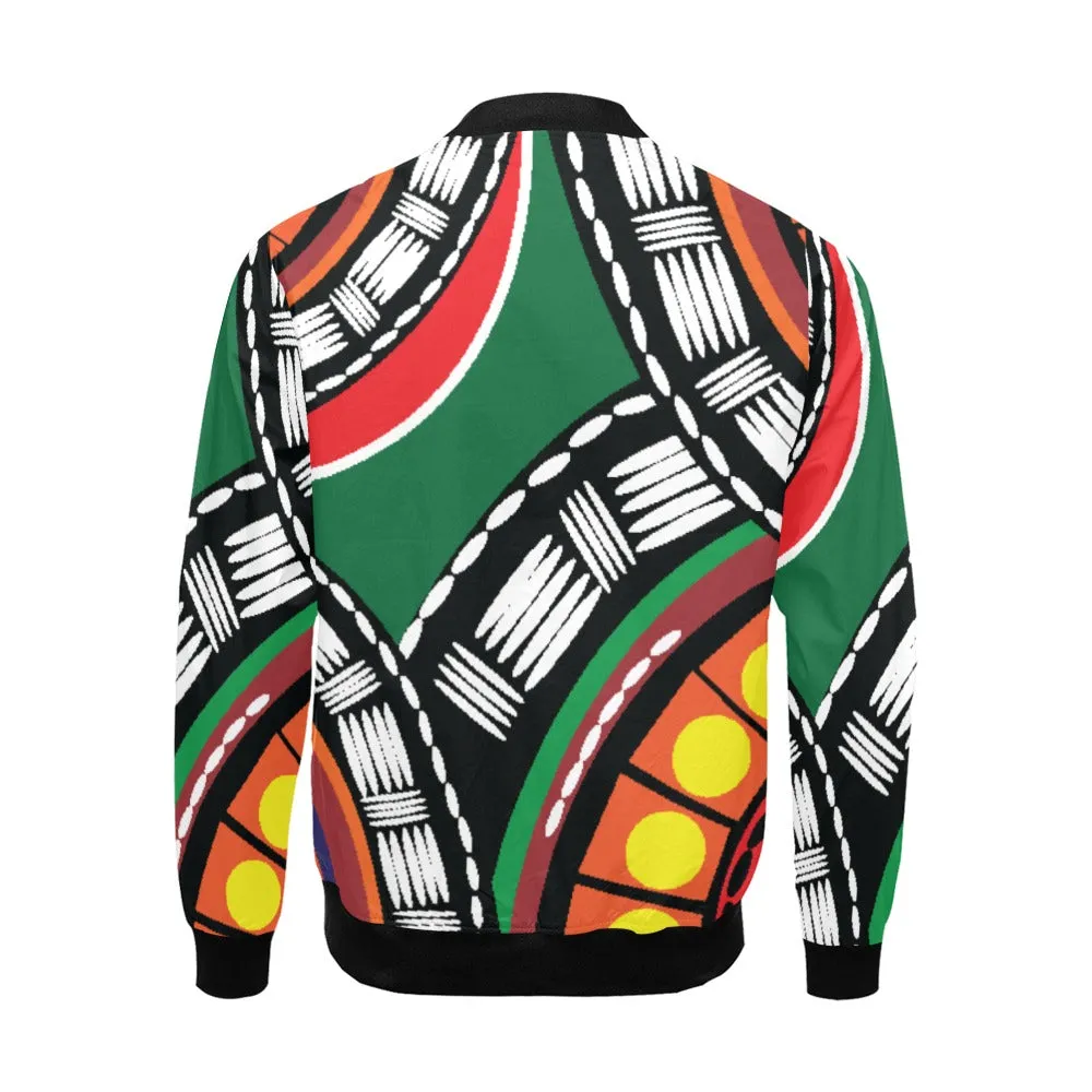 Tribal Bomber Jacket for Men (Model H19)