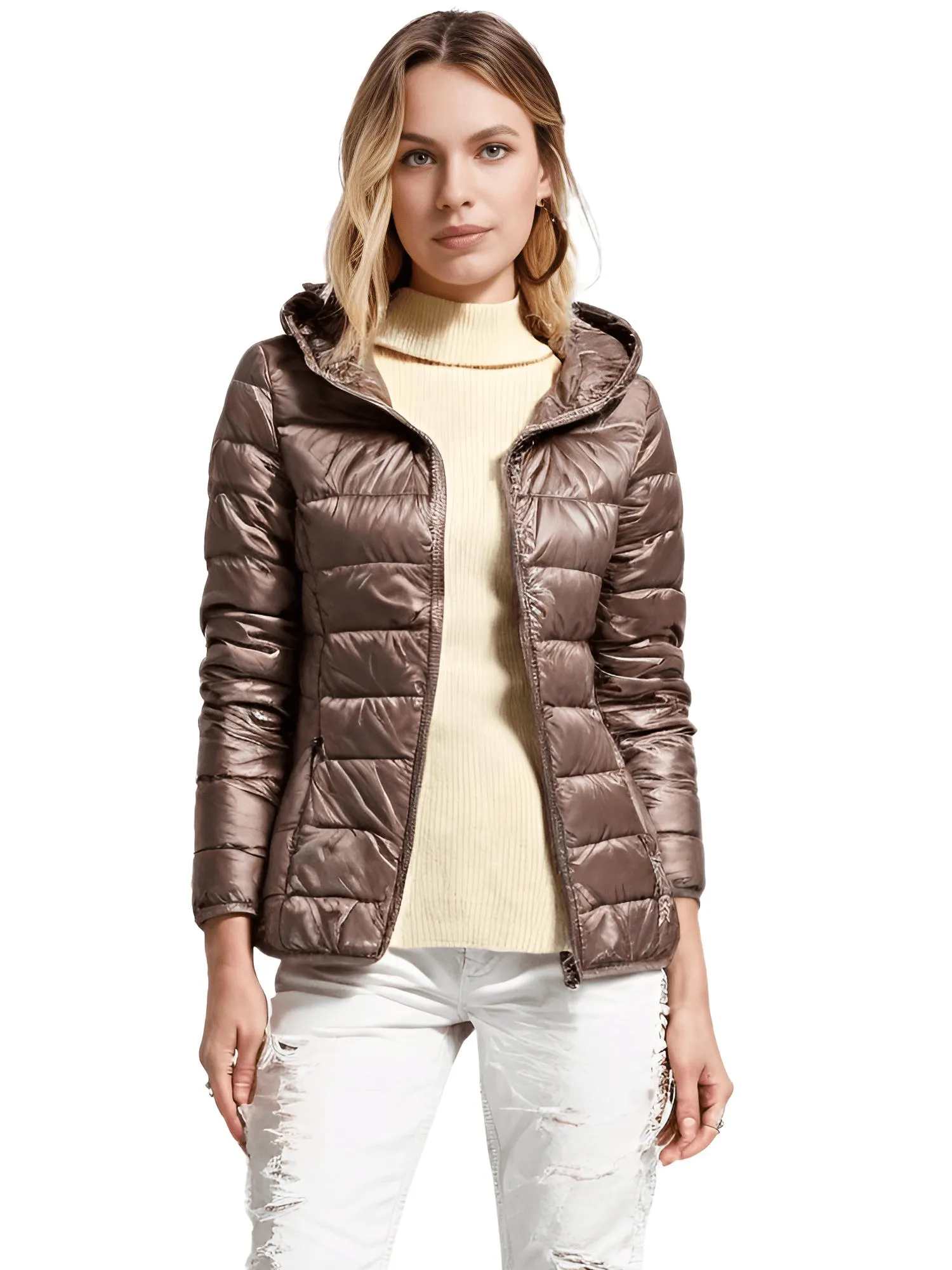 Ultra-Light Women's Thin Down Jacket