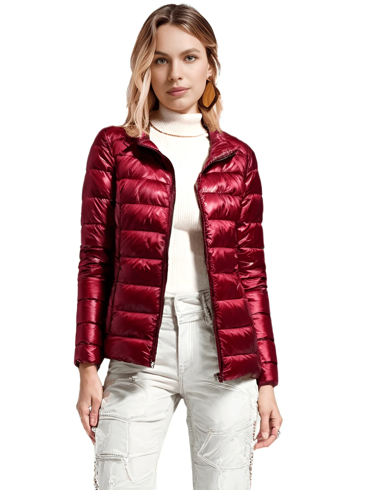 Ultra-Light Women's Thin Down Jacket