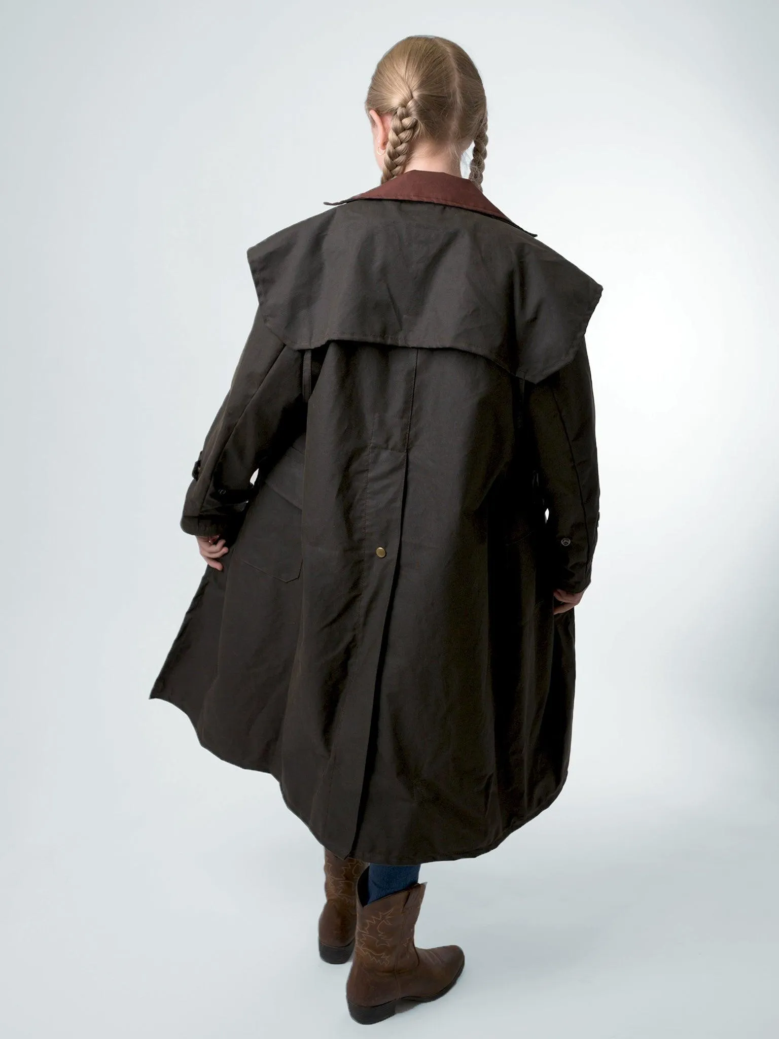 Unisex Oilskin Pony Coat