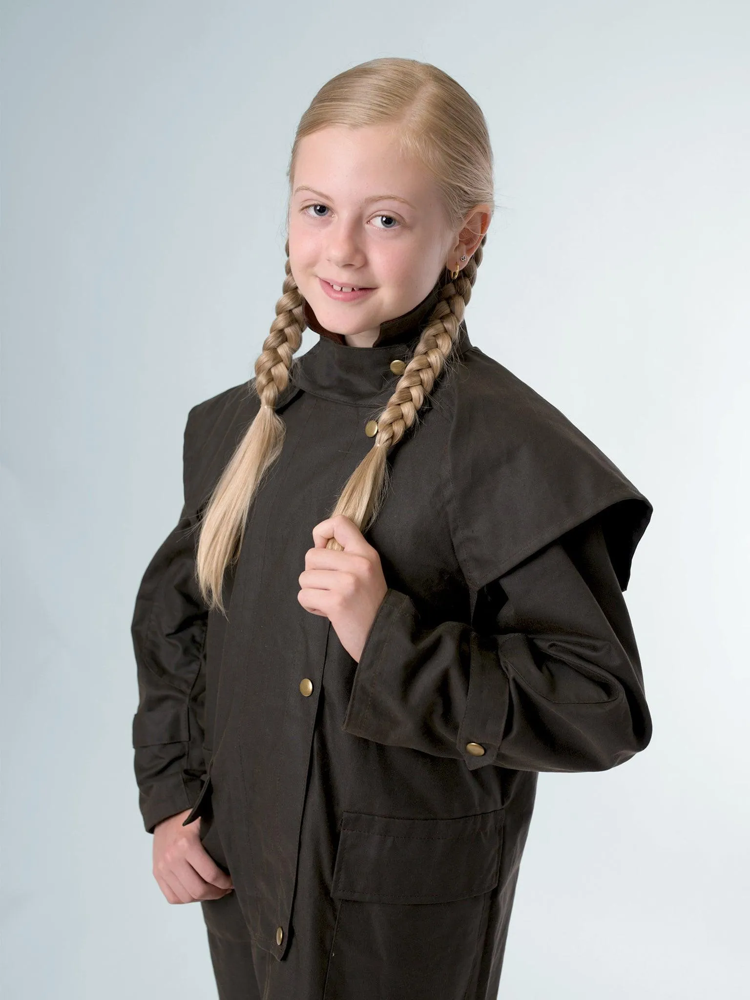 Unisex Oilskin Pony Coat