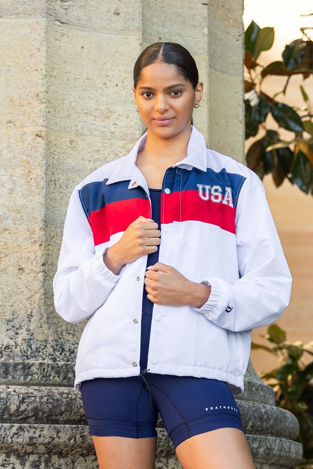 UNISEX USA COACHES JACKET