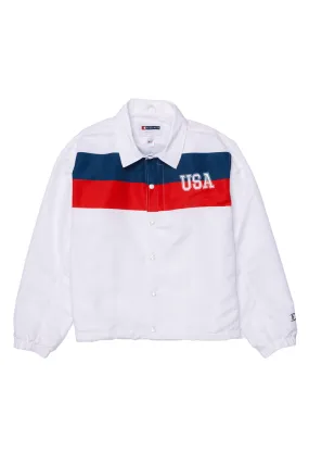 UNISEX USA COACHES JACKET