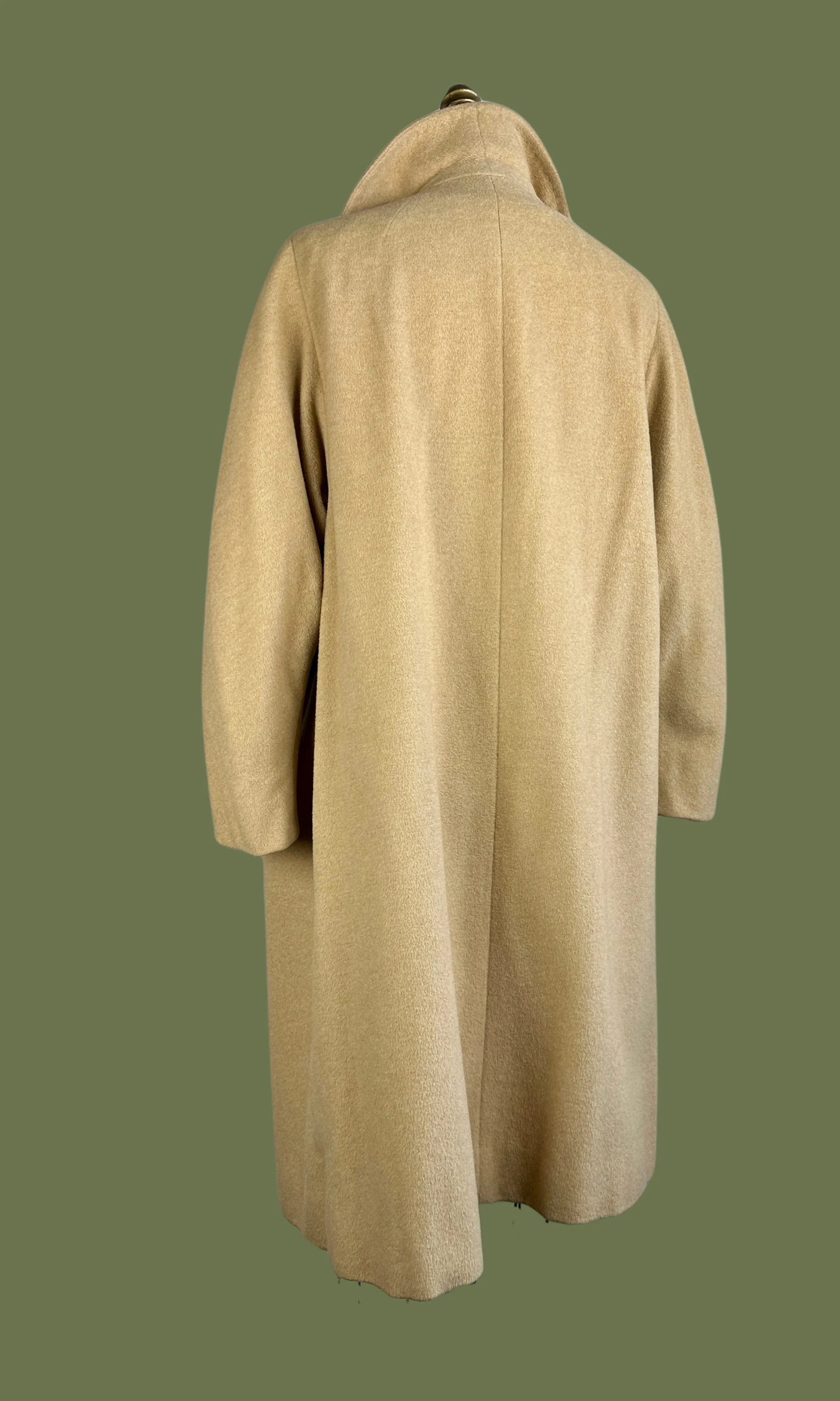 VICUNA 50s Swing Coat SUPER RARE • Small Medium