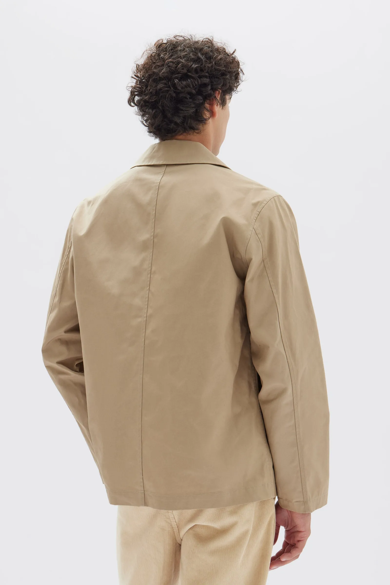 Waxed Cotton Jacket