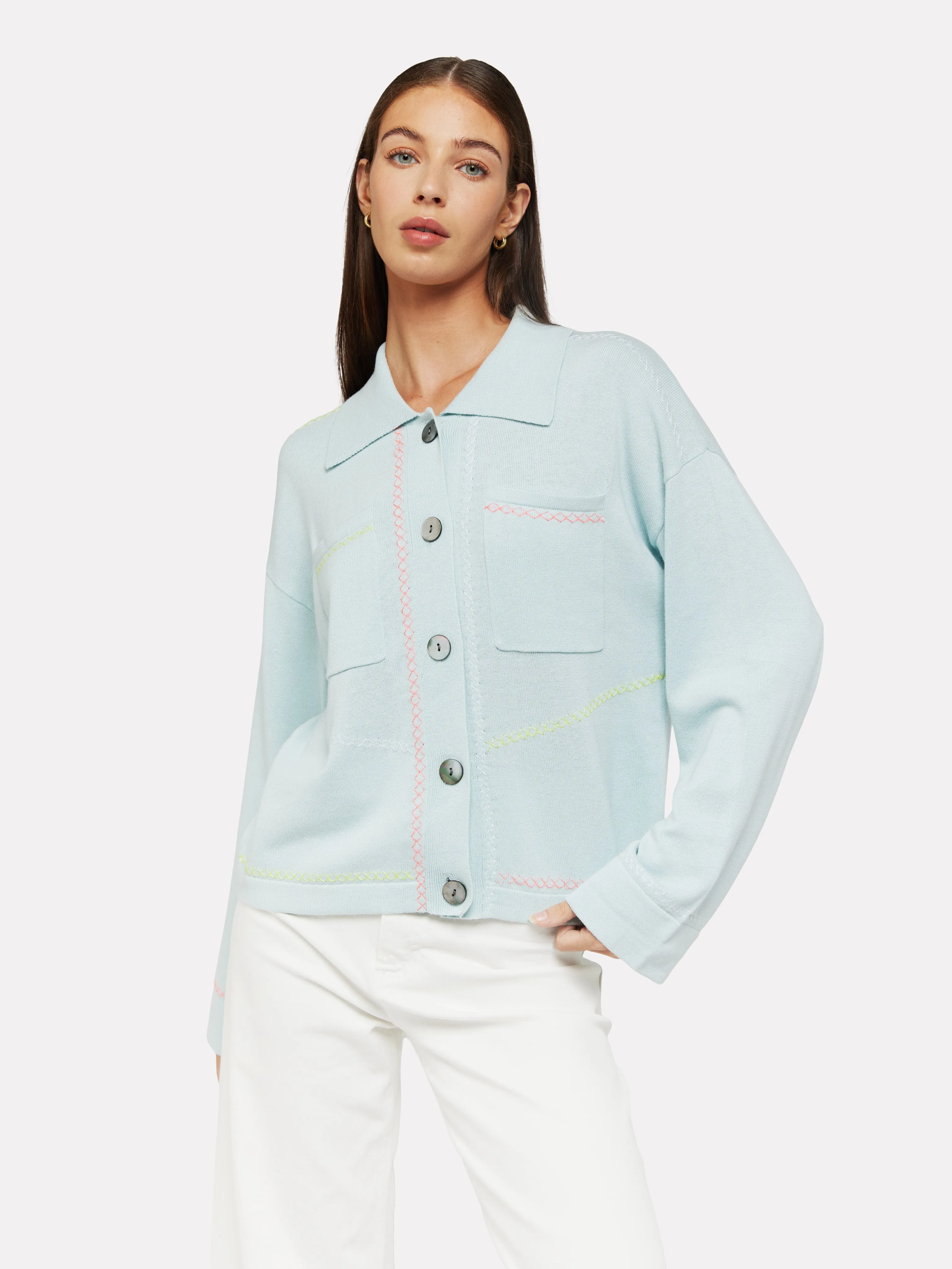 Winnie Button Down Jacket