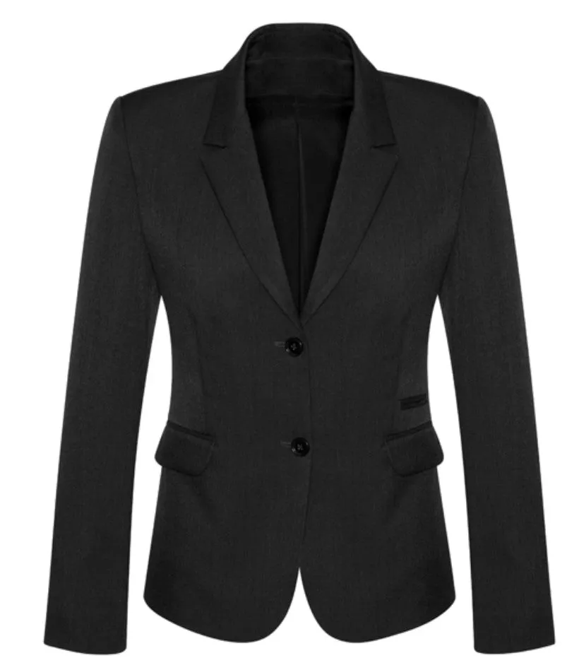 WOMENS 2 BUTTON MID LENGTH JACKET   60119