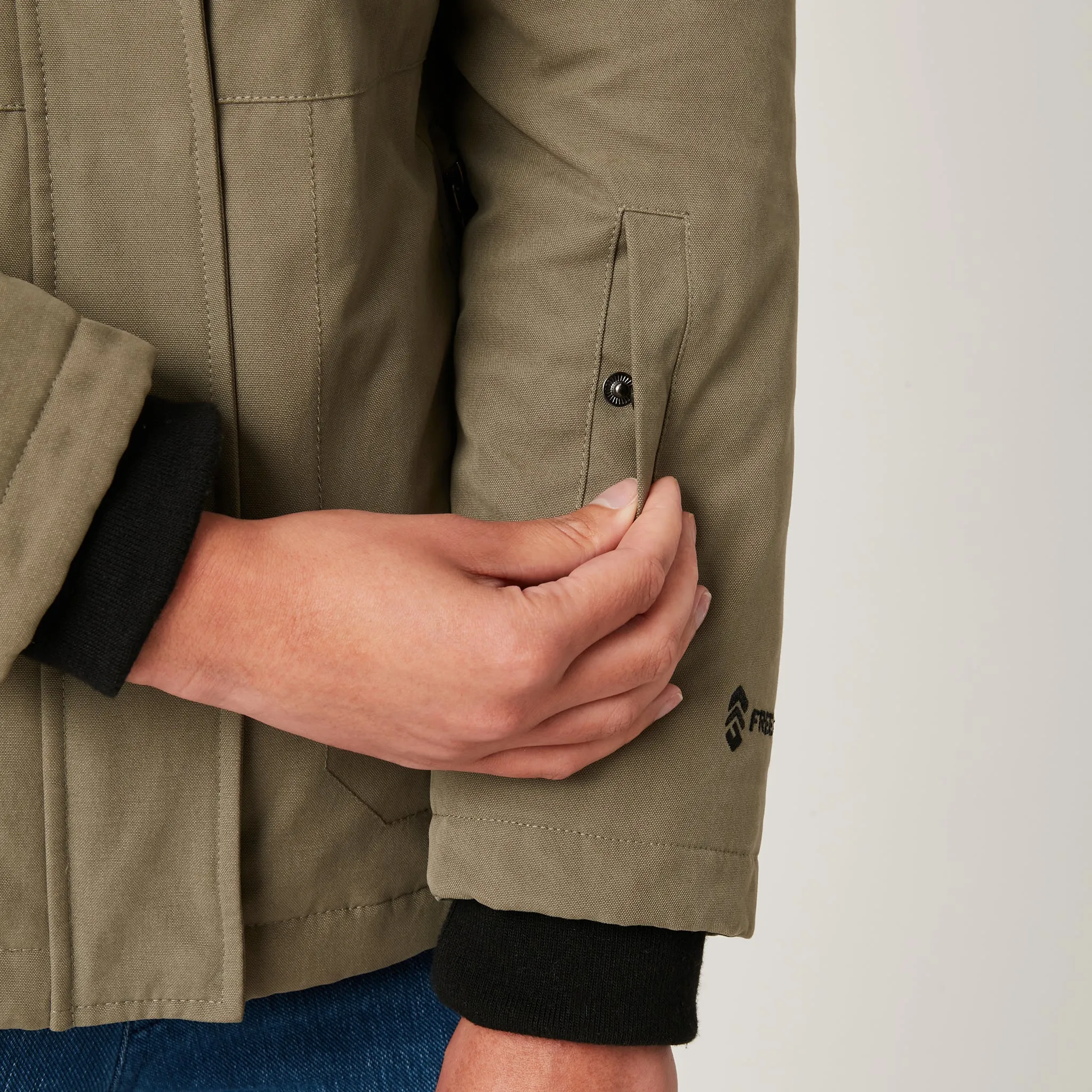 Women's Cascade Canvas Riva Jacket