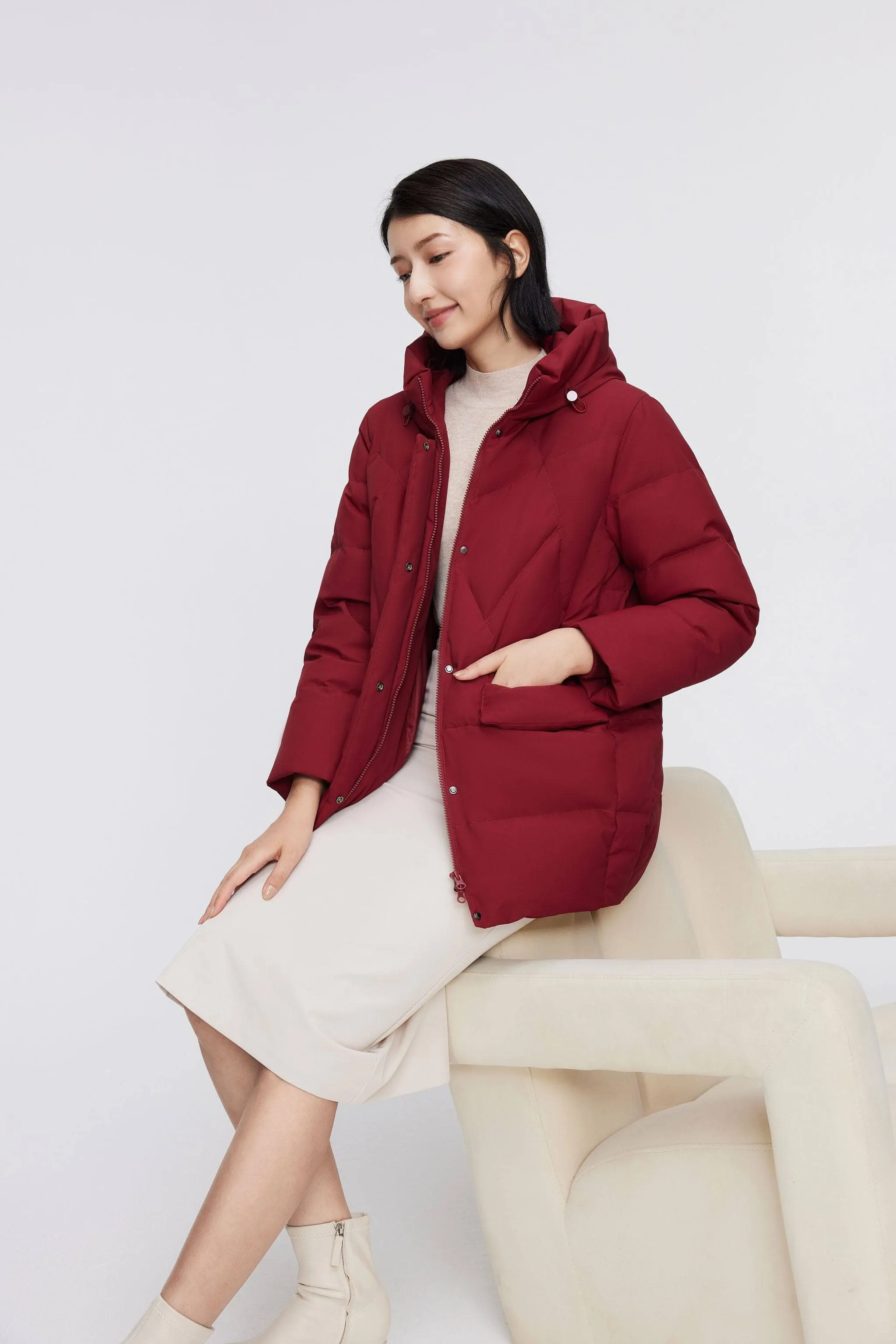 Women‘s Classic Casual Down Parka 5122