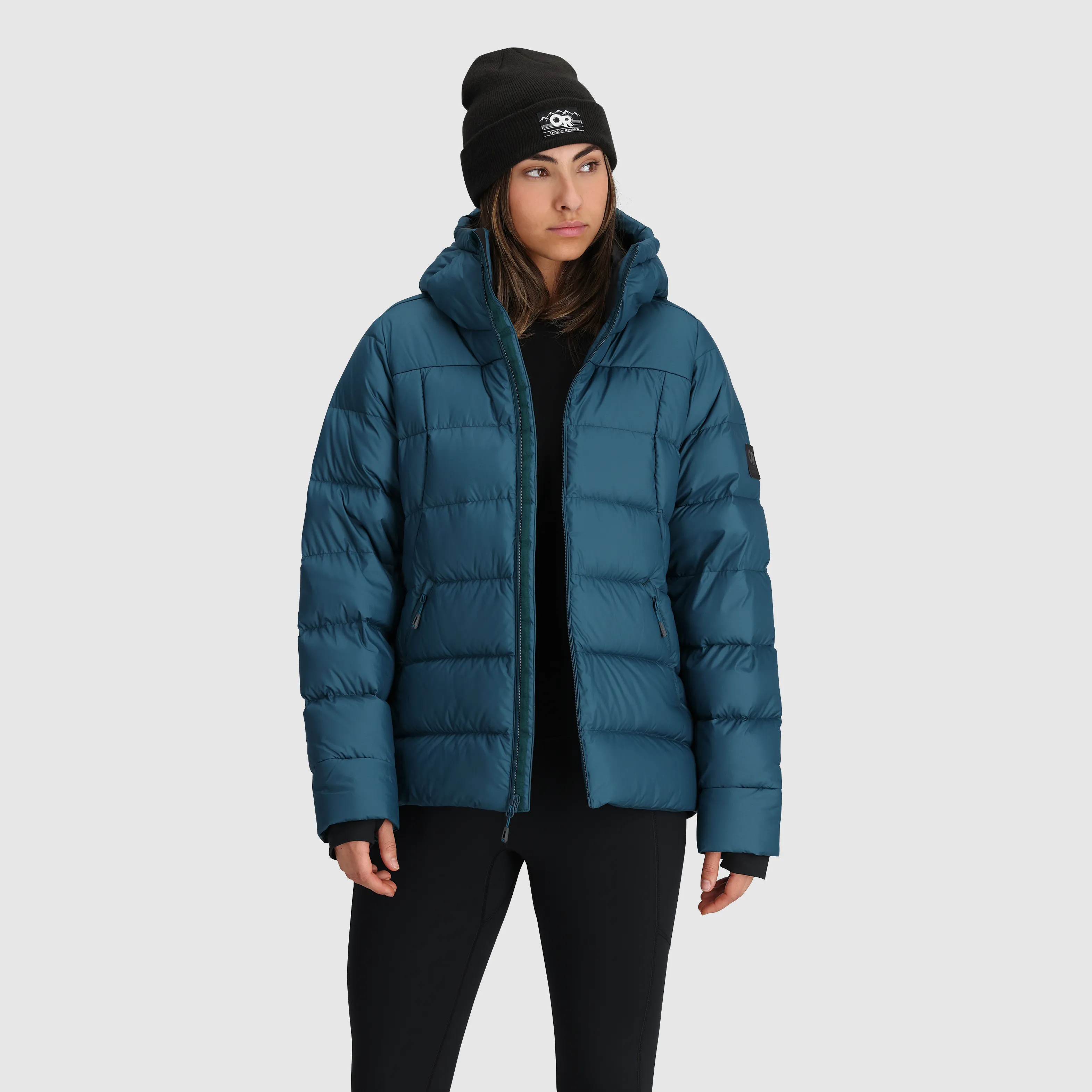 Women's Coldfront Down Hoodie