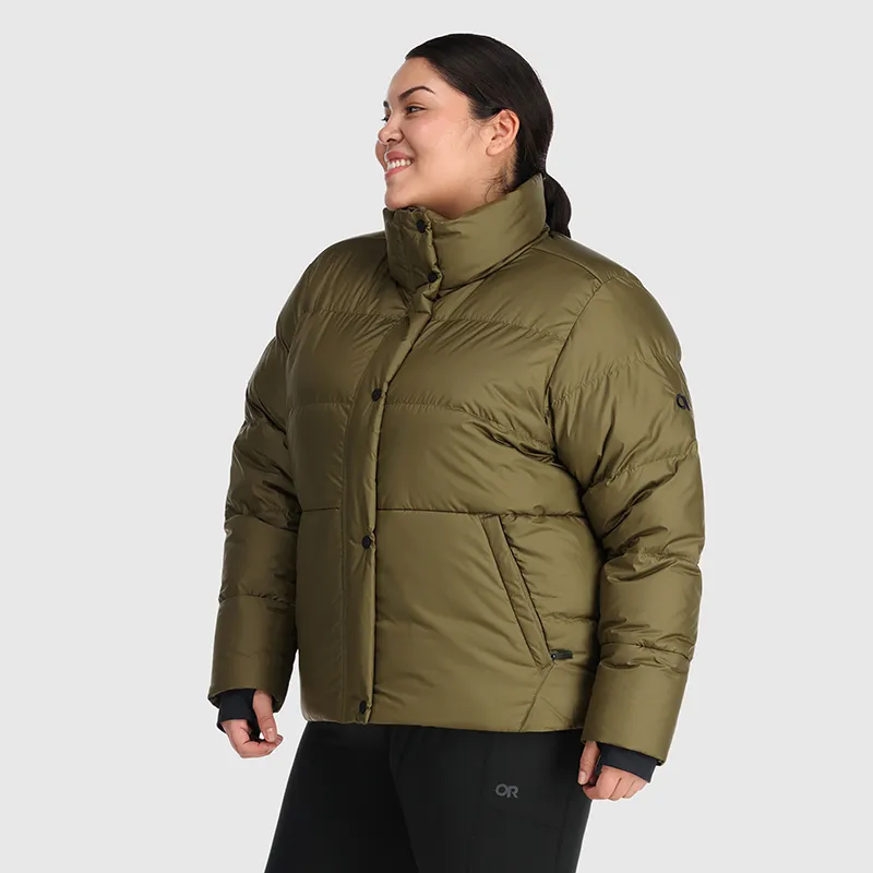 Women's Coldfront Down Jacket-Plus