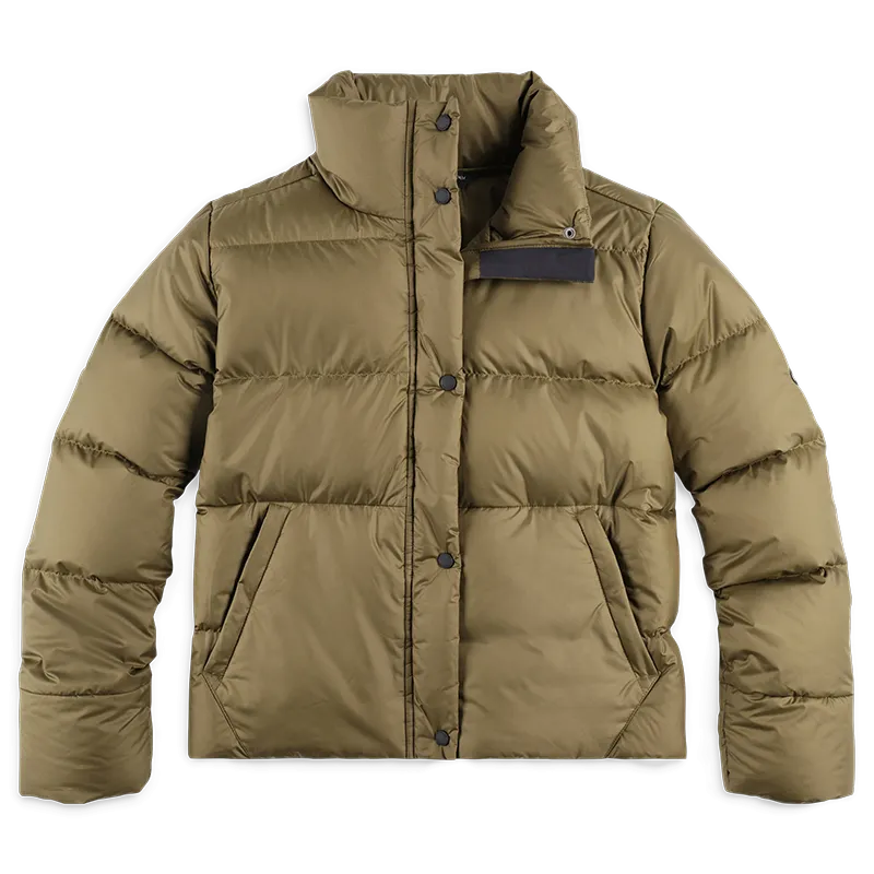 Women's Coldfront Down Jacket-Plus