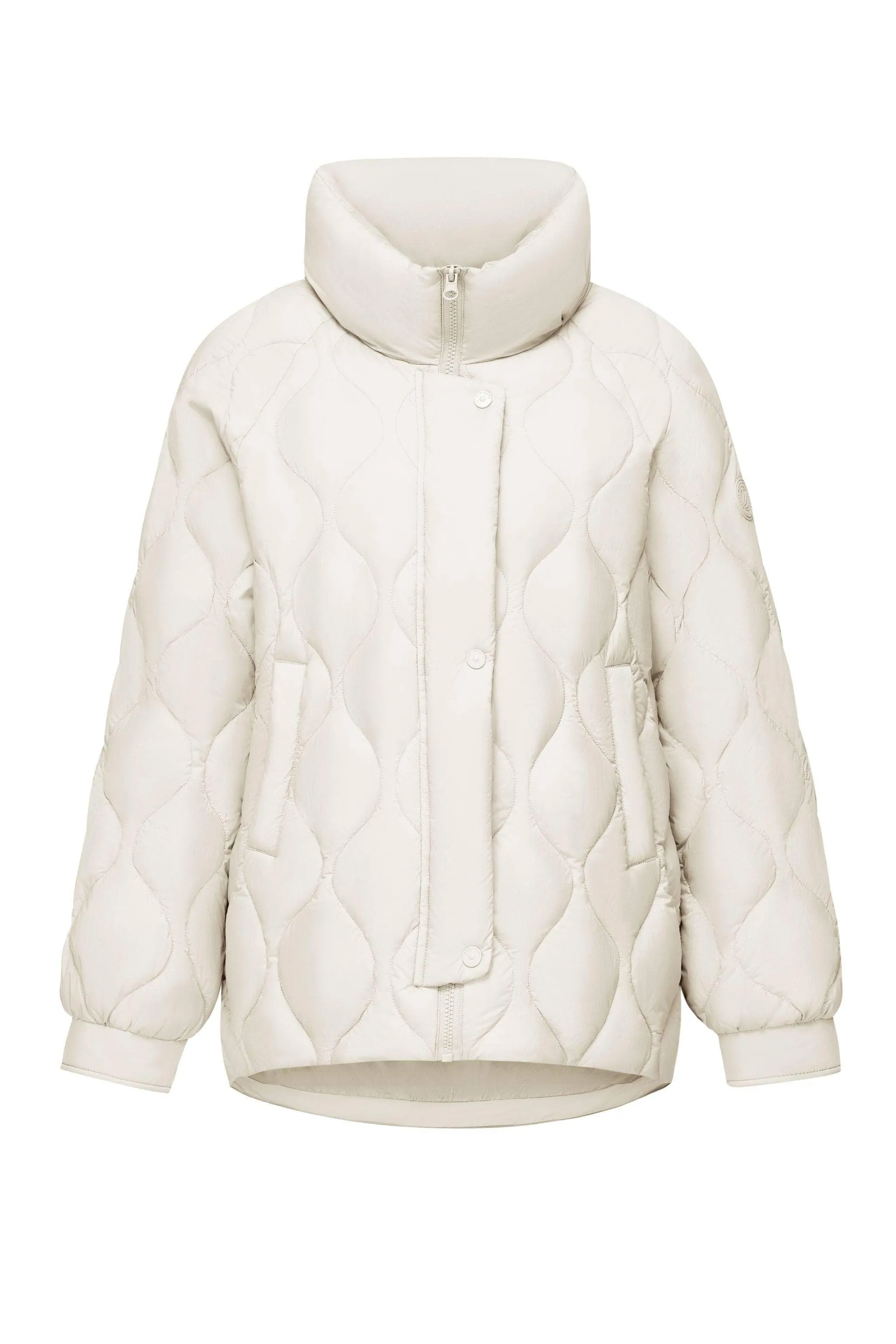 Women's Contrast Piping Weightless Down Jacket